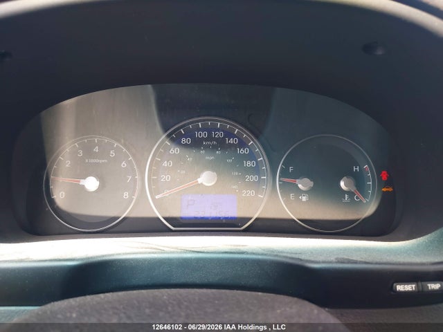 12646102 :رقم المزاد ، 5NMSGDAG6AH376064 vin ، 2010 Hyundai Santa Fe Gls مزاد بيع