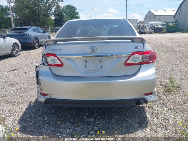 Продаж на аукціоні авто 2012 Toyota Corolla S/le, vin: 2T1BU4EE9CC798565, номер лоту: 12646105