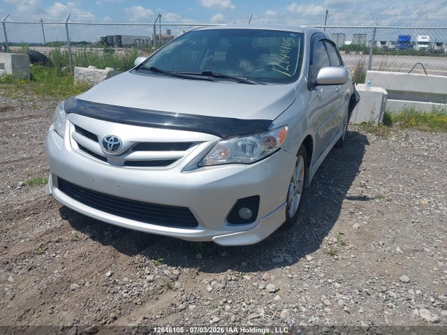 Продаж на аукціоні авто 2012 Toyota Corolla S/le, vin: 2T1BU4EE9CC798565, номер лоту: 12646105