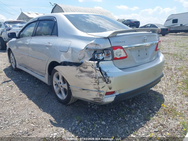 Продаж на аукціоні авто 2012 Toyota Corolla S/le, vin: 2T1BU4EE9CC798565, номер лоту: 12646105