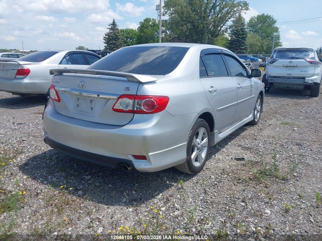 Продаж на аукціоні авто 2012 Toyota Corolla S/le, vin: 2T1BU4EE9CC798565, номер лоту: 12646105