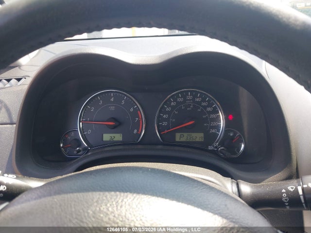 Продаж на аукціоні авто 2012 Toyota Corolla S/le, vin: 2T1BU4EE9CC798565, номер лоту: 12646105