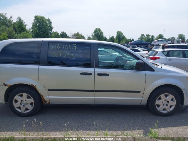 Aukcja sprzedaży 2012 Dodge Grand Caravan Se/sxt, vin: 2C4RDGBGXCR387374, numer aukcji: 12646107