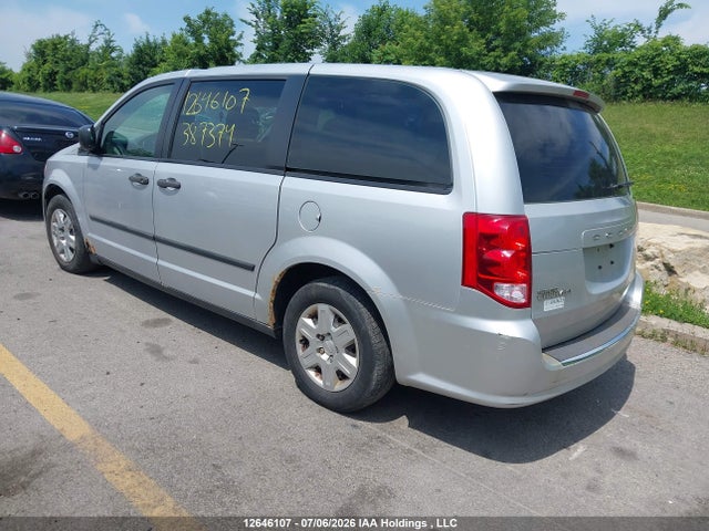Aukcja sprzedaży 2012 Dodge Grand Caravan Se/sxt, vin: 2C4RDGBGXCR387374, numer aukcji: 12646107