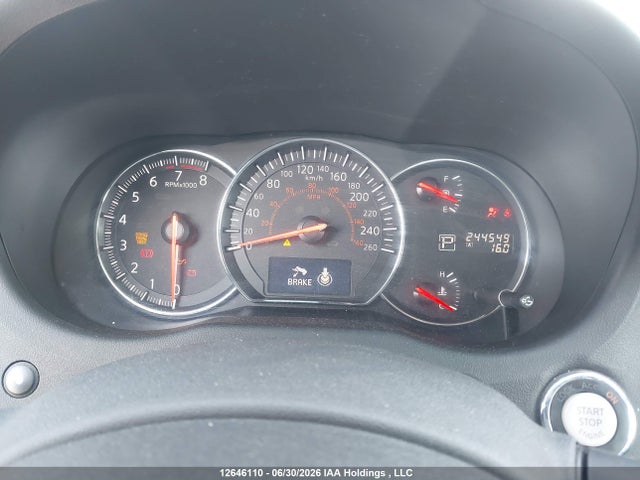 Aukcja sprzedaży 2012 Nissan Maxima S/sv, vin: 1N4AA5APXCC846722, numer aukcji: 12646110
