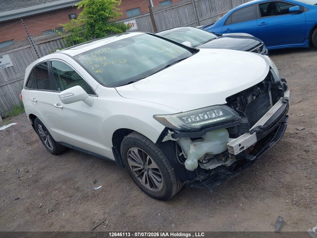 Acura Rdx Elite Package 2016 5J8TB4H74GL804053 zdjęcie główne