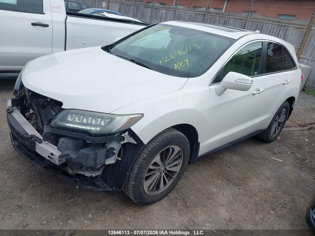 Acura Rdx Elite Package 2016 5J8TB4H74GL804053 Image 2