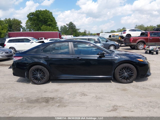 Продажа на аукционе авто 2020 Toyota Camry Se/se Night Shade, vin: 4T1G11AK7LU314237, номер лота: 12646114