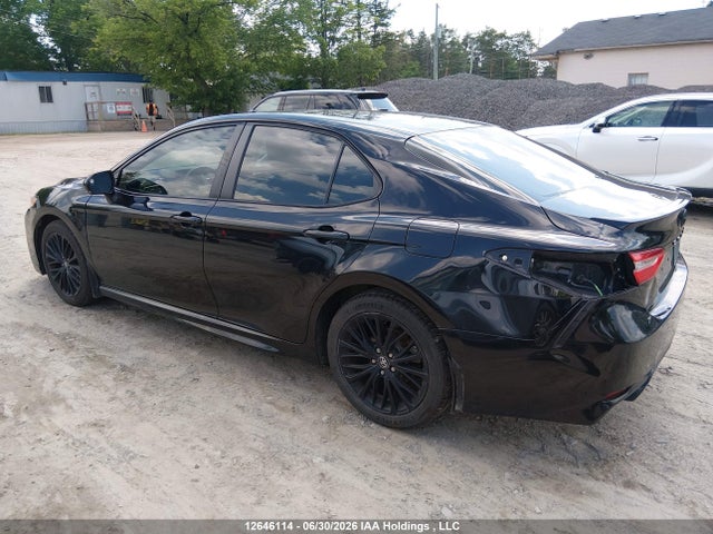 Продажа на аукционе авто 2020 Toyota Camry Se/se Night Shade, vin: 4T1G11AK7LU314237, номер лота: 12646114