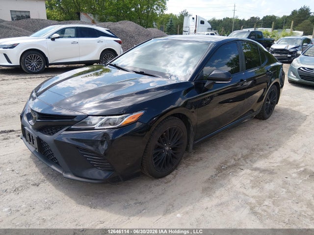 Продажа на аукционе авто 2020 Toyota Camry Se/se Night Shade, vin: 4T1G11AK7LU314237, номер лота: 12646114