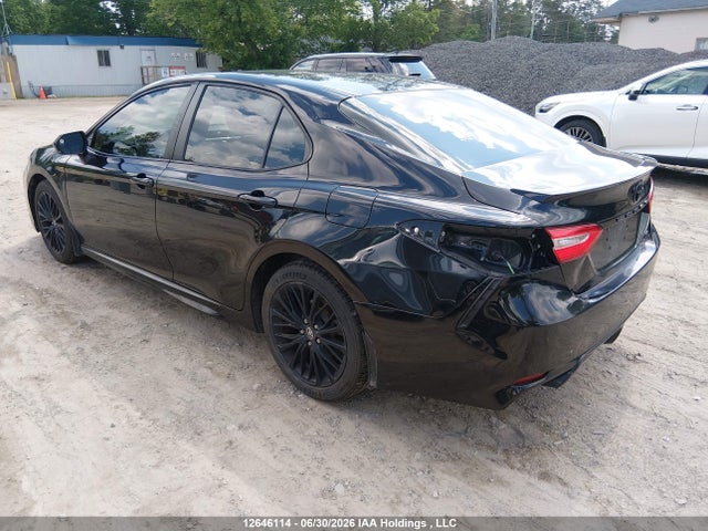 Продажа на аукционе авто 2020 Toyota Camry Se/se Night Shade, vin: 4T1G11AK7LU314237, номер лота: 12646114