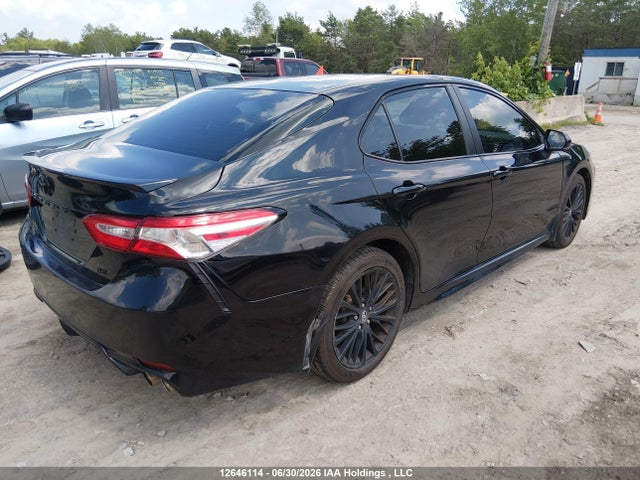 Продажа на аукционе авто 2020 Toyota Camry Se/se Night Shade, vin: 4T1G11AK7LU314237, номер лота: 12646114