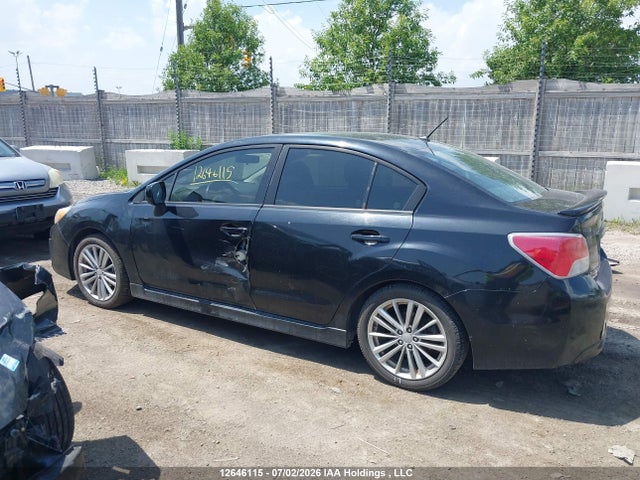 12646115 :رقم المزاد ، JF1GJAD63DG009133 vin ، 2013 Subaru Impreza Premium مزاد بيع