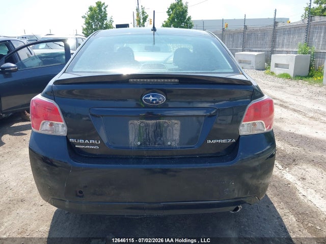 12646115 :رقم المزاد ، JF1GJAD63DG009133 vin ، 2013 Subaru Impreza Premium مزاد بيع
