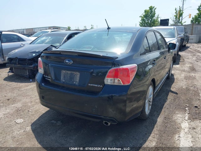 12646115 :رقم المزاد ، JF1GJAD63DG009133 vin ، 2013 Subaru Impreza Premium مزاد بيع