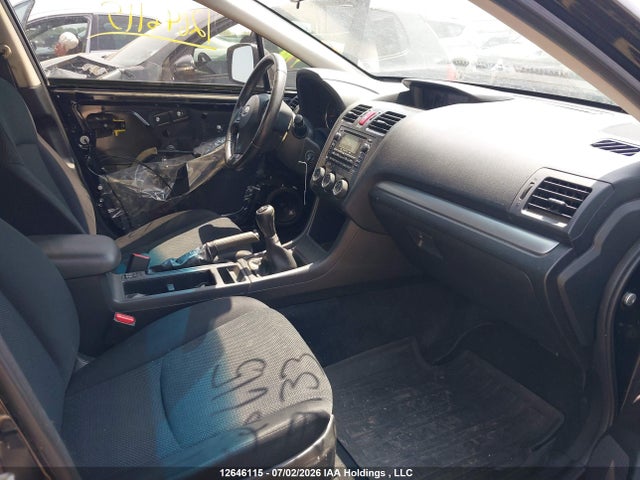 12646115 :رقم المزاد ، JF1GJAD63DG009133 vin ، 2013 Subaru Impreza Premium مزاد بيع