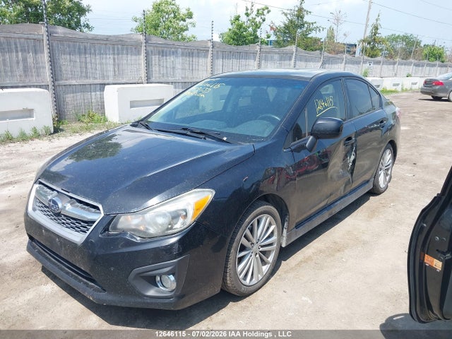 12646115 :رقم المزاد ، JF1GJAD63DG009133 vin ، 2013 Subaru Impreza Premium مزاد بيع