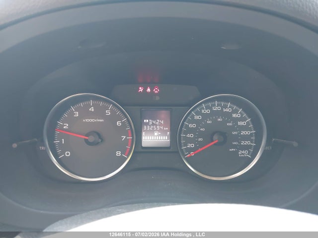 12646115 :رقم المزاد ، JF1GJAD63DG009133 vin ، 2013 Subaru Impreza Premium مزاد بيع