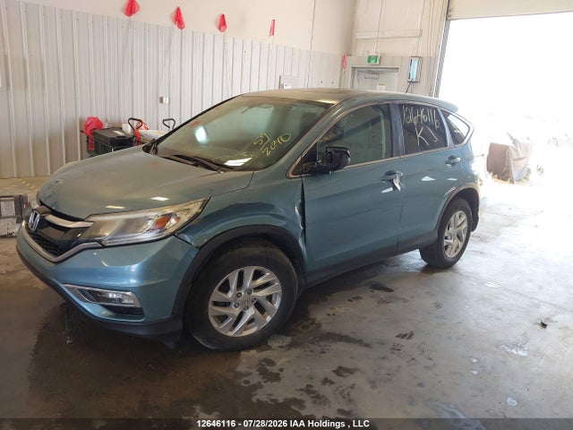 2015 Honda Cr-v Ex მანქანა იყიდება აუქციონზე, vin: 2HKRM4H5XFH115798, აუქციონის ნომერი: 12646116