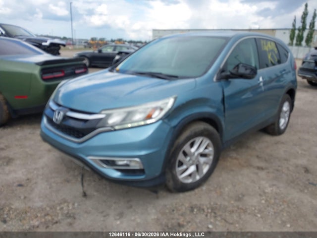 2015 Honda Cr-v Ex მანქანა იყიდება აუქციონზე, vin: 2HKRM4H5XFH115798, აუქციონის ნომერი: 12646116
