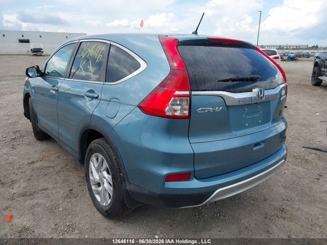 2015 Honda Cr-v Ex მანქანა იყიდება აუქციონზე, vin: 2HKRM4H5XFH115798, აუქციონის ნომერი: 12646116