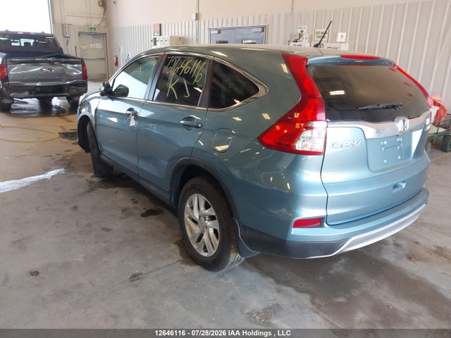 2015 Honda Cr-v Ex მანქანა იყიდება აუქციონზე, vin: 2HKRM4H5XFH115798, აუქციონის ნომერი: 12646116