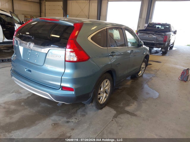 2015 Honda Cr-v Ex მანქანა იყიდება აუქციონზე, vin: 2HKRM4H5XFH115798, აუქციონის ნომერი: 12646116