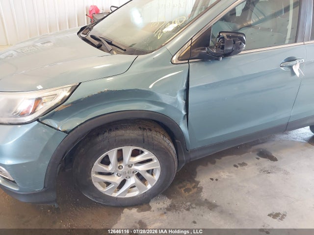 2015 Honda Cr-v Ex მანქანა იყიდება აუქციონზე, vin: 2HKRM4H5XFH115798, აუქციონის ნომერი: 12646116