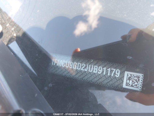 Ford ESCAPE SE 2018 1FMCU9GD2JUB91179 Image 17