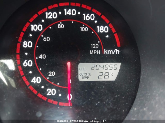 Aukcja sprzedaży 2007 Toyota Matrix Xr, vin: 2T1KR32E57C630248, numer aukcji: 12646120