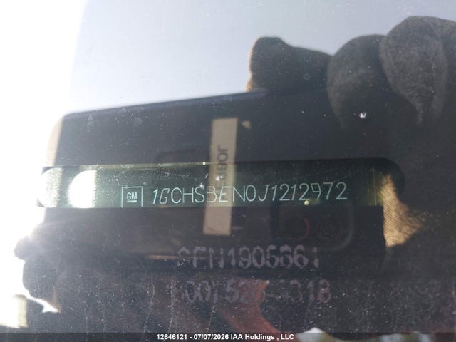 1GCHSBEN0J1212972 Chevrolet Colorado Wt