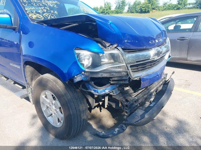 1GCHSBEN0J1212972 Chevrolet Colorado Wt