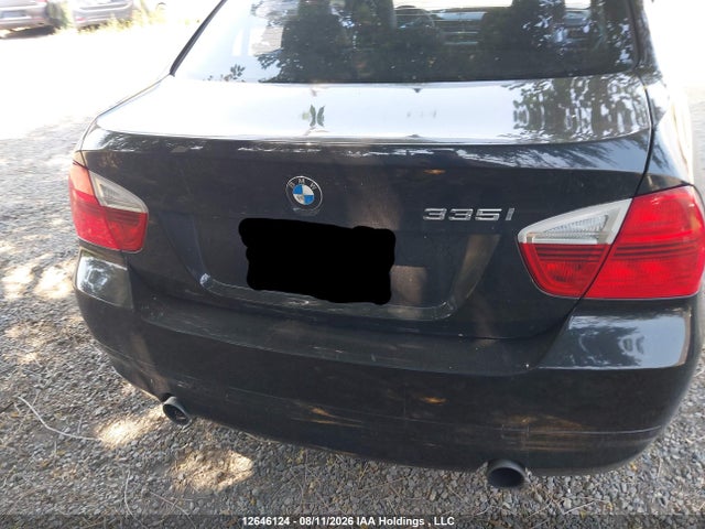 Продаж на аукціоні авто 2007 Bmw 335 I, vin: WBAVB73507FV75025, номер лоту: 12646124