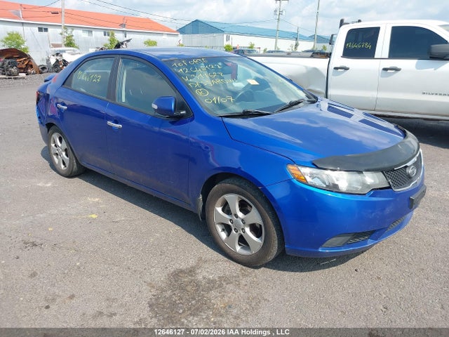 Продажа на аукционе авто 2010 Kia Forte 2.0l Ex, vin: KNAFU4A20A5311628, номер лота: 12646127