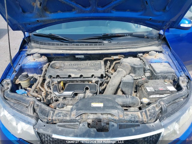 Aukcja sprzedaży 2010 Kia Forte 2.0l Ex, vin: KNAFU4A20A5311628, numer aukcji: 12646127