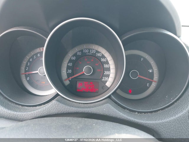 Aukcja sprzedaży 2010 Kia Forte 2.0l Ex, vin: KNAFU4A20A5311628, numer aukcji: 12646127