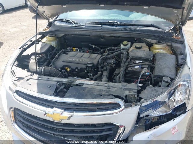 Продажа на аукционе авто 2016 Chevrolet Cruze Limited Lt, vin: 1G1PE5SB6G7137921, номер лота: 12646130