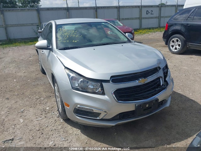 Продажа на аукционе авто 2016 Chevrolet Cruze Limited Lt, vin: 1G1PE5SB6G7137921, номер лота: 12646130