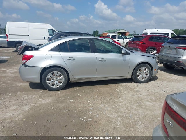 Продажа на аукционе авто 2016 Chevrolet Cruze Limited Lt, vin: 1G1PE5SB6G7137921, номер лота: 12646130