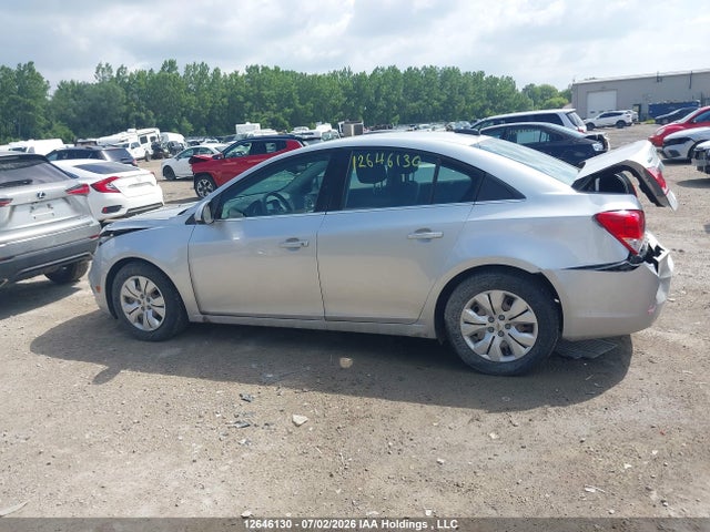 Продажа на аукционе авто 2016 Chevrolet Cruze Limited Lt, vin: 1G1PE5SB6G7137921, номер лота: 12646130