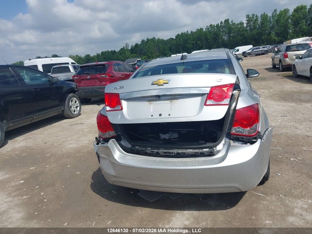 Продажа на аукционе авто 2016 Chevrolet Cruze Limited Lt, vin: 1G1PE5SB6G7137921, номер лота: 12646130