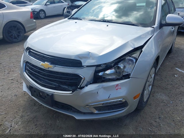 Продажа на аукционе авто 2016 Chevrolet Cruze Limited Lt, vin: 1G1PE5SB6G7137921, номер лота: 12646130