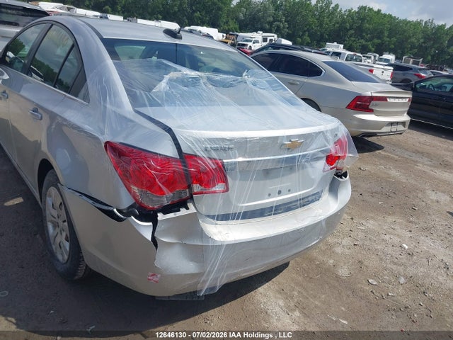 Продажа на аукционе авто 2016 Chevrolet Cruze Limited Lt, vin: 1G1PE5SB6G7137921, номер лота: 12646130