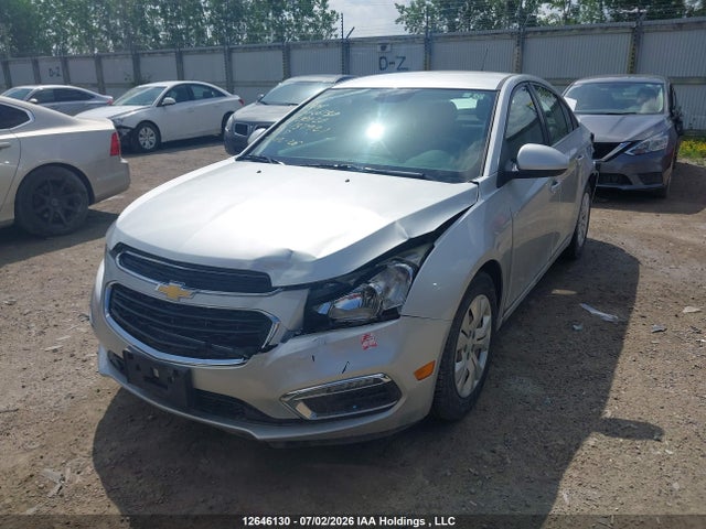 Продажа на аукционе авто 2016 Chevrolet Cruze Limited Lt, vin: 1G1PE5SB6G7137921, номер лота: 12646130