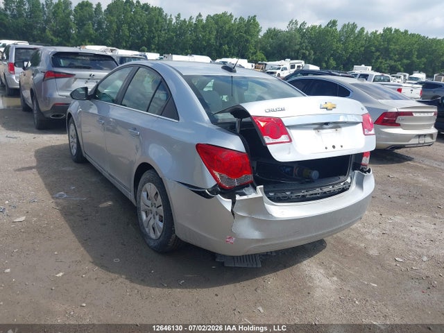 Продажа на аукционе авто 2016 Chevrolet Cruze Limited Lt, vin: 1G1PE5SB6G7137921, номер лота: 12646130