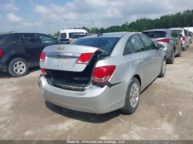 Продажа на аукционе авто 2016 Chevrolet Cruze Limited Lt, vin: 1G1PE5SB6G7137921, номер лота: 12646130