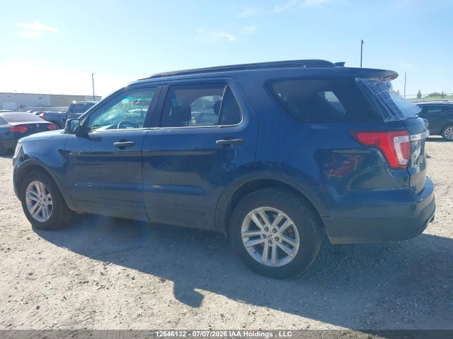12646132 :رقم المزاد ، 1FM5K8B88HGC64051 vin ، 2017 Ford Explorer مزاد بيع