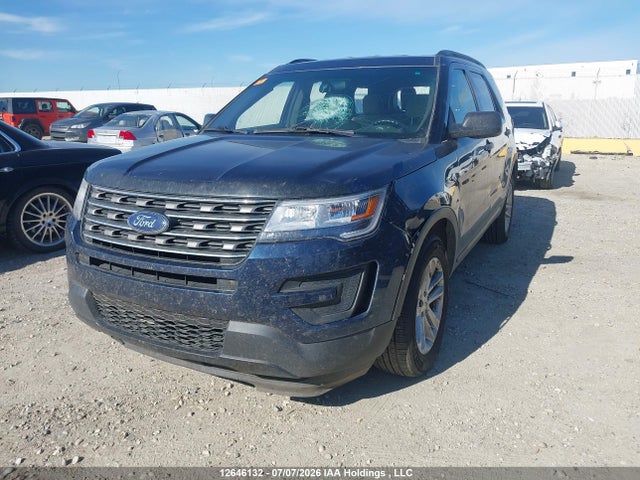 12646132 :رقم المزاد ، 1FM5K8B88HGC64051 vin ، 2017 Ford Explorer مزاد بيع