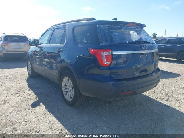 12646132 :رقم المزاد ، 1FM5K8B88HGC64051 vin ، 2017 Ford Explorer مزاد بيع