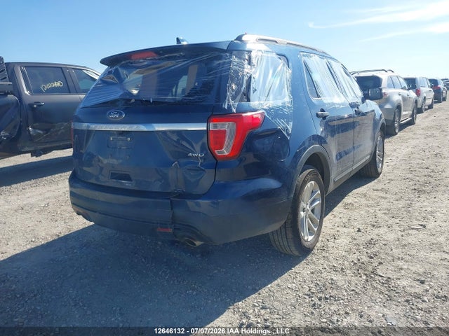 12646132 :رقم المزاد ، 1FM5K8B88HGC64051 vin ، 2017 Ford Explorer مزاد بيع